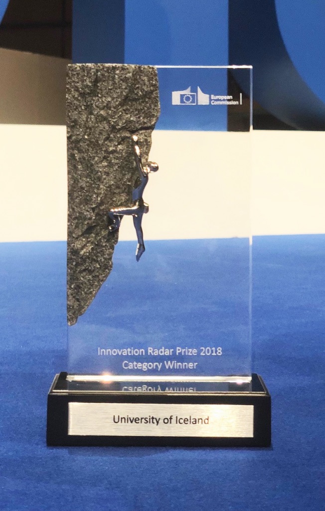 ICT 2018 Sound of Vision Award