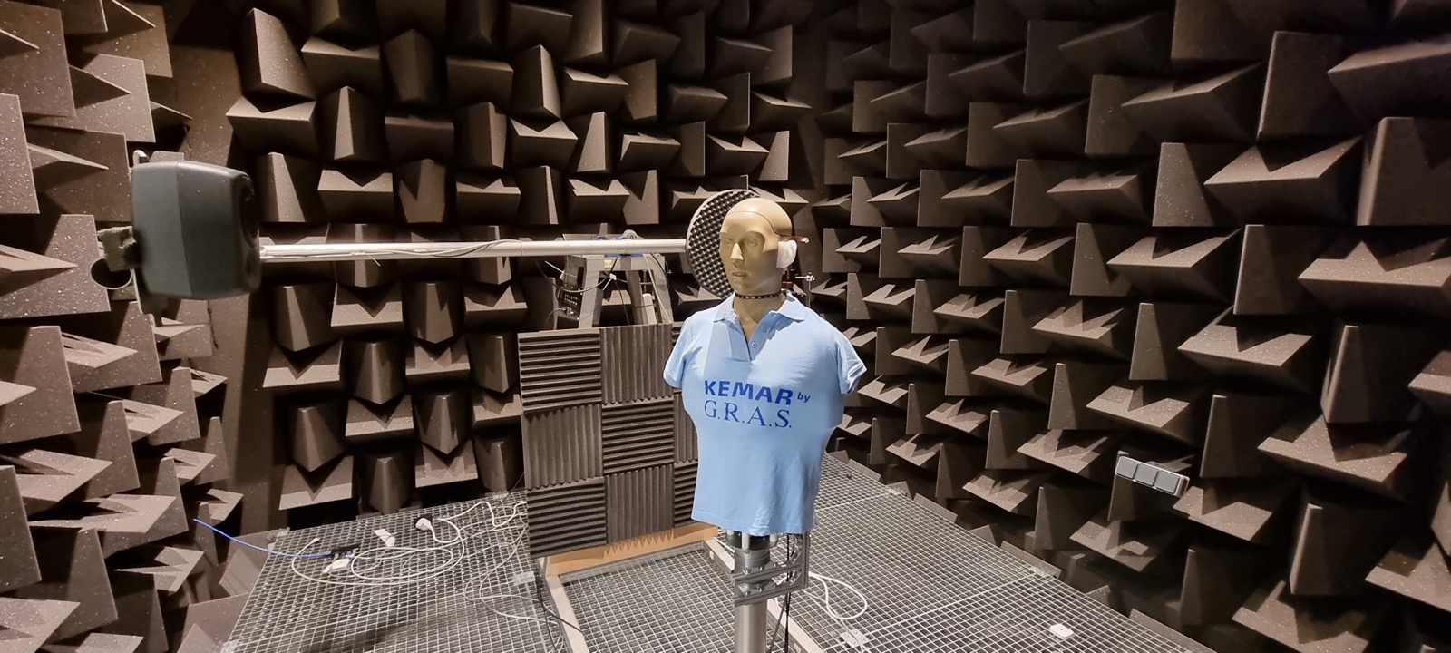 Room acoustics simulation