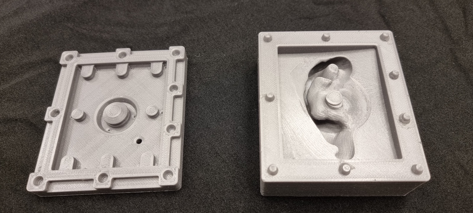 Ear lobe molds
