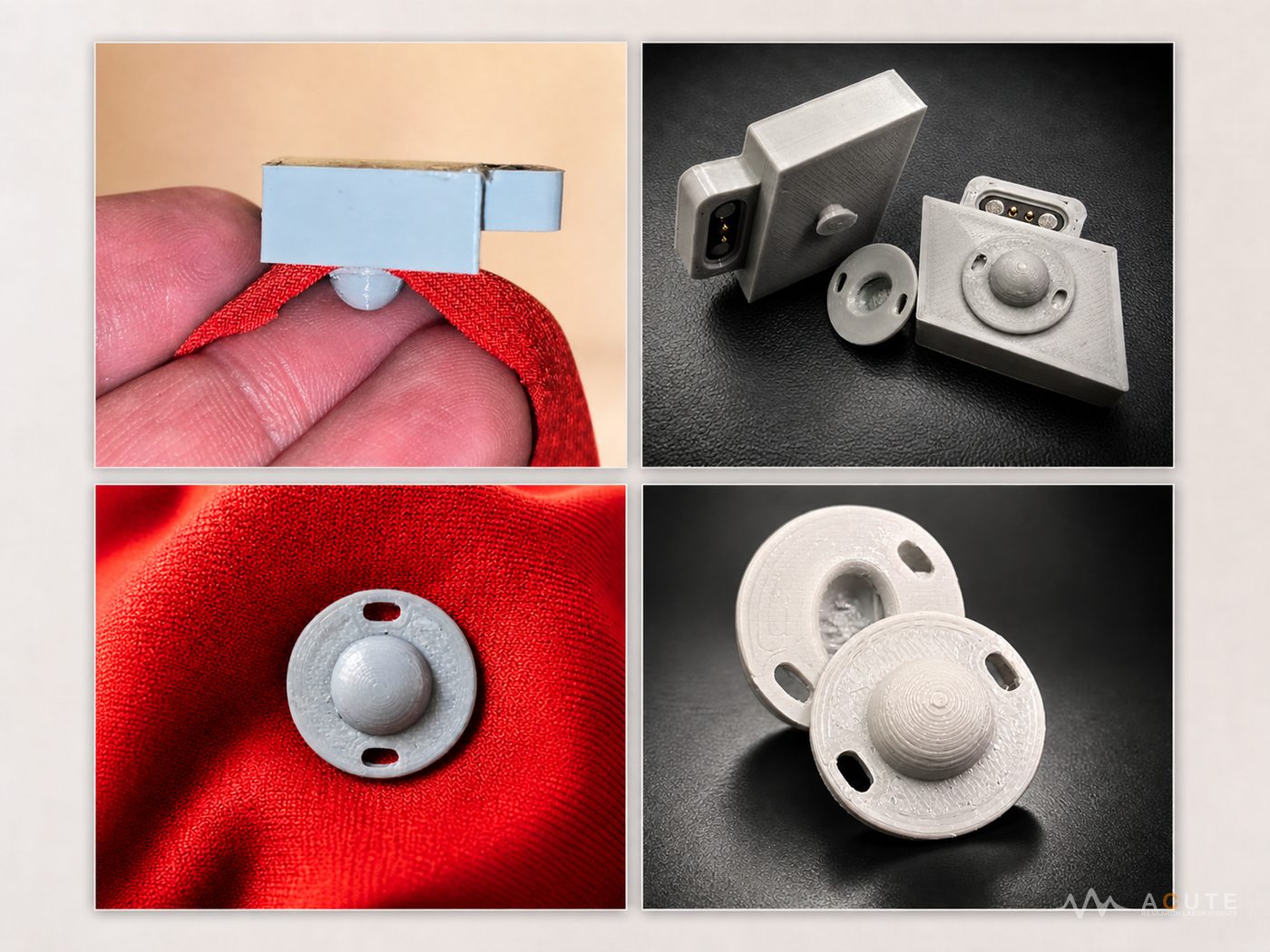 Fastening mechanism used in 3rd revision of VibroSleeve