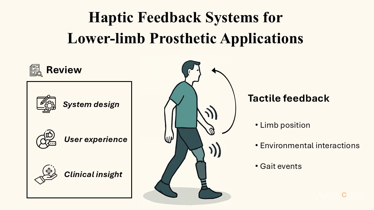 Prosthetic Haptic Feedback