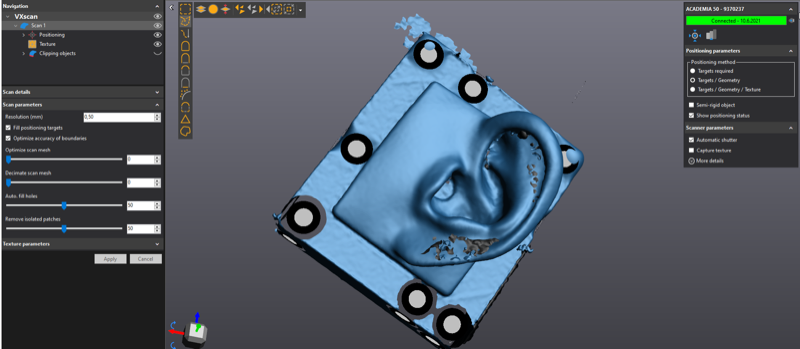 Spatial Audio HRTFs
